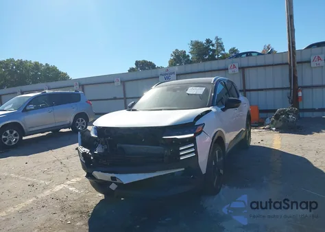 2025 Nissan Kicks Sr Fwd from USA, damaged, VIN 3N8AP6DA2SL439068